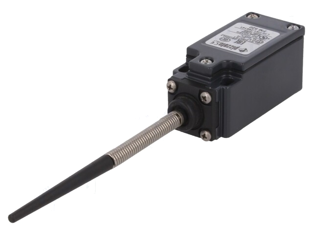 Eindschakelaar; NO + NC; 10A; max.500VAC; max.250VDC; PG13,5; IP67 Eindschakelaar; NO + NC; 10A; max.500VAC; max.250VDC; PG13,5; IP67